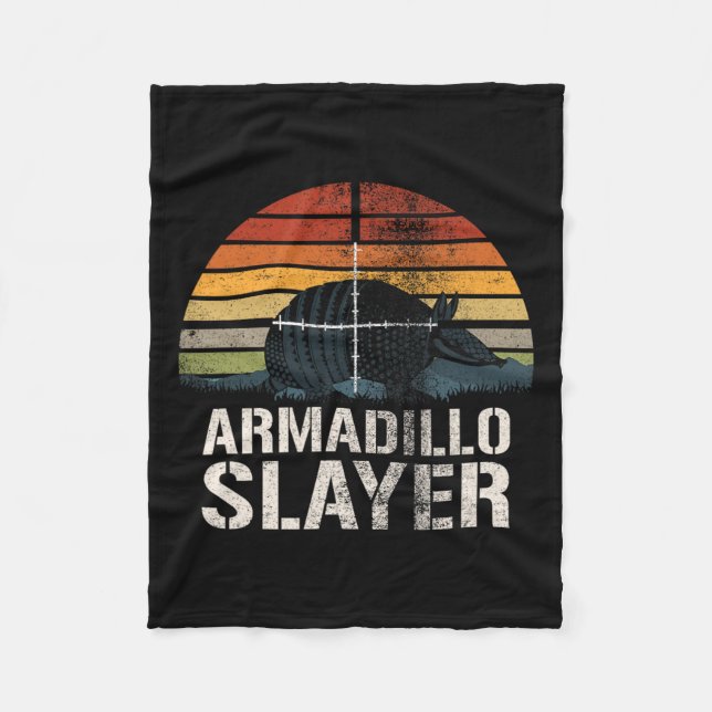 Manta Polar Armadillo Armadillo Armadillo Armadillo Hunter G (Anverso)