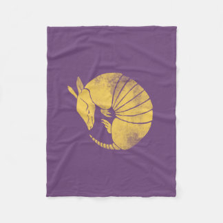 Manta Polar Armadillo del vintage