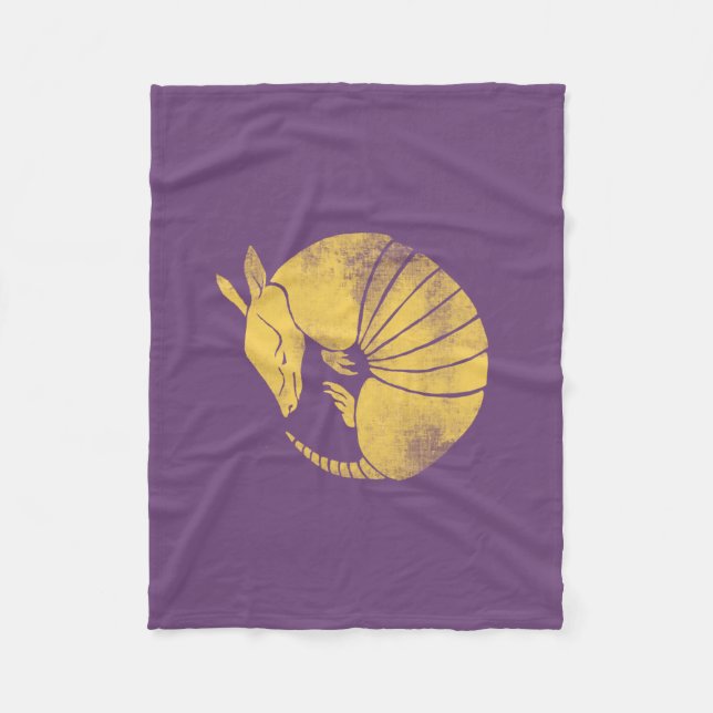 Manta Polar Armadillo del vintage (Anverso)
