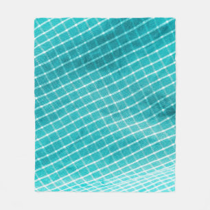 Manta Polar Armario textil de fondo a cuadros.