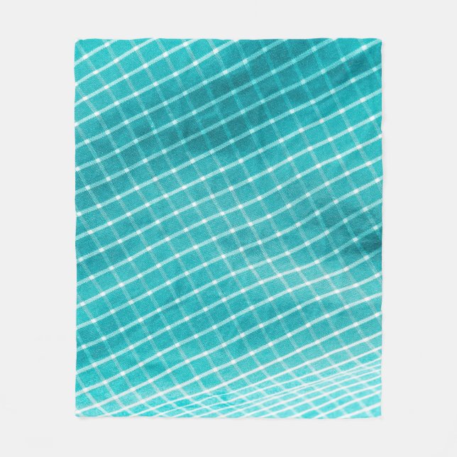 Manta Polar Armario textil de fondo a cuadros. (Anverso)
