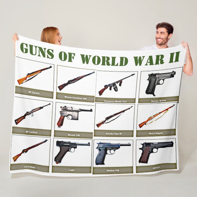 MANTA POLAR ARMAS DE LA SEGUNDA GUERRA MUNDIAL (In situ)