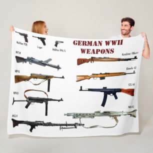 MANTA POLAR ARMAS DE LA SEGUNDA GUERRA MUNDIAL EN ALEMANIA