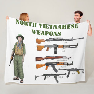 MANTA POLAR ARMAS MILITARES DE NVA