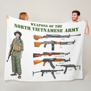MANTA POLAR ARMAS NVA