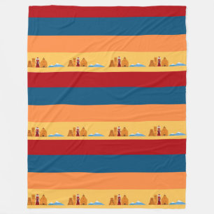 Manta Polar Armenia Fleece Blanket
