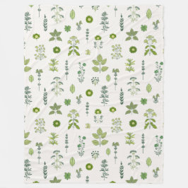 Manta Polar Armonía herbal