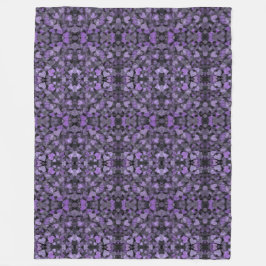 Manta Polar Armonía violeta