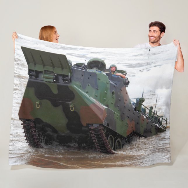 Manta Polar ARMOR DE PLAYA - Vehículo anfibio de asalto (In situ)