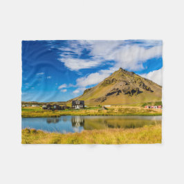 Manta Polar Arnarstapi Amtmansshus Y Monte Stapafell, Islandés