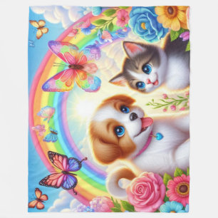 Manta Polar Aroma de cachorro/gatito