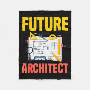 Manta Polar Arquitecto del futuro divertida arquitectura Arqui