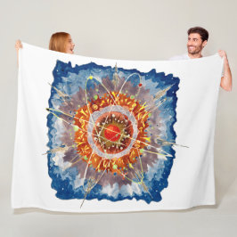 Manta Polar Arquitectura alpina Poster de arte famoso