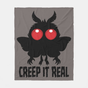 Manta Polar Arrástralo de Verdad El Críptido Mothman Misterios