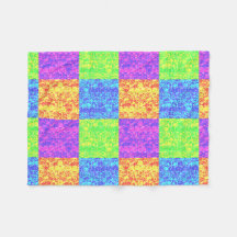 Arreglo de burbujas de arte pop arcoiris