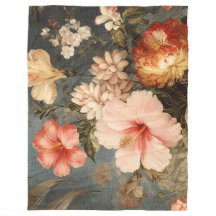 Arreglo Floral Vintage Vibrante