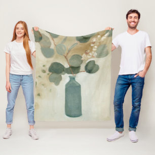 Manta Polar Arreglo neutral - verdor en florero