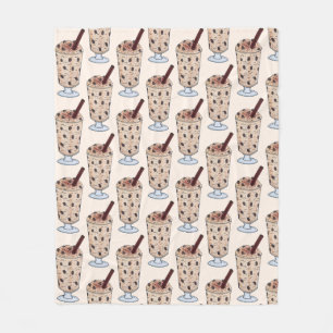 Manta Polar Arroz con Dulce Pudding De Cocinero Puertorriqueño