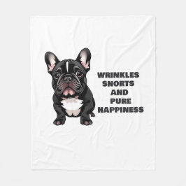 Manta Polar Arrugas, ronquidos y felicidad pura