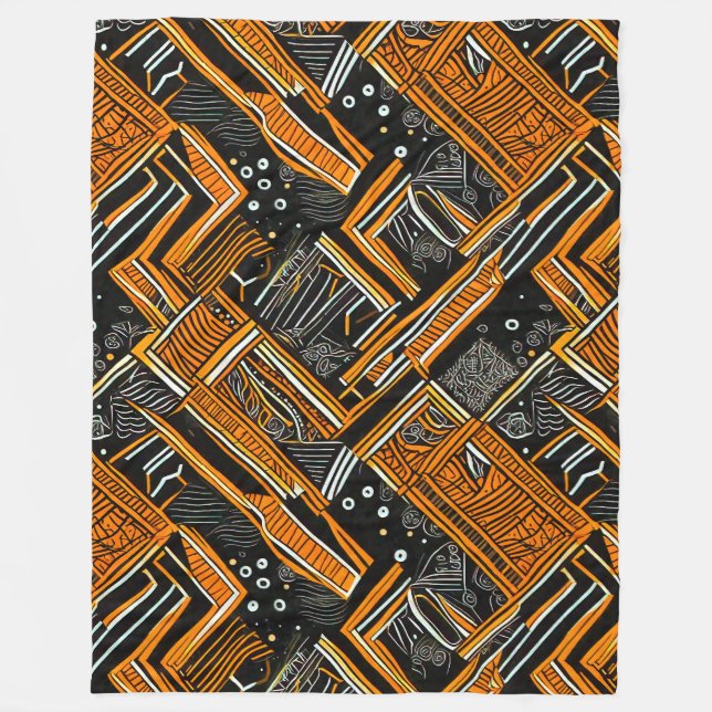 Manta Polar art africain (Anverso)