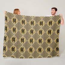 Art Deco Gran Gatsby Black Gold Flapper Pareja