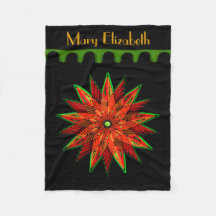 Art Deco Poinsettia WOW (Personalizado)