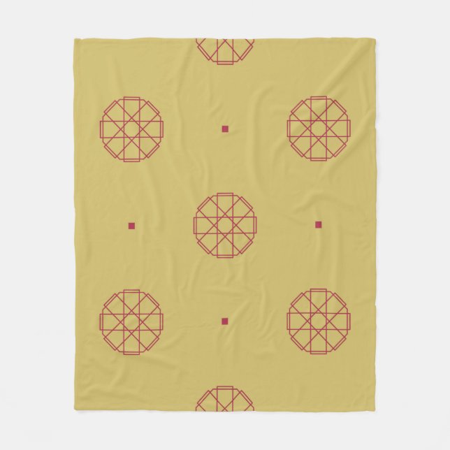 Manta Polar Art deco seamless pattern background. abstract, ar (Anverso)