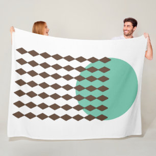 Manta Polar Arte circular