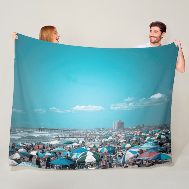 Manta Polar Arte costero de Nueva Jersey (In situ)