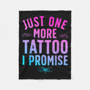 Manta Polar Arte de amante de tatuajes para hombres mujeres ar