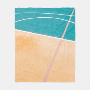 Manta Polar Arte de baloncesto de Guay