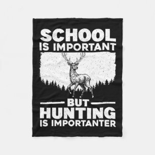 Manta Polar Arte De Caza Gracioso Para Hombres De Niños Deer H