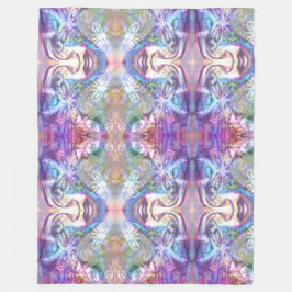 Manta Polar Arte de Daydream de mariposa