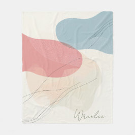 Manta Polar Arte de fluidos sutiles y sutiles en la tierra