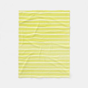 Manta Polar arte de la acuarela de rayas