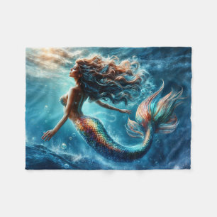 Manta Polar Arte de la sirena de sirena de sirena marina místi