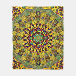 Manta Polar Arte de pared geométrica abstracto moderno