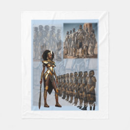 Manta Polar Arte de Portada de Relkili Steel