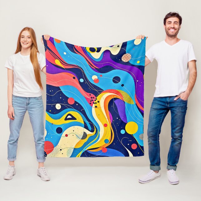 Manta Polar Arte de ritmo cósmico (In situ)