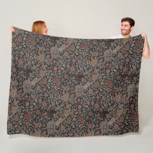 Manta Polar Arte decorativo William Morris patrón Trent