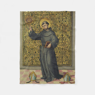 Manta Polar Arte del Renacimiento de San Bernardino de Siena
