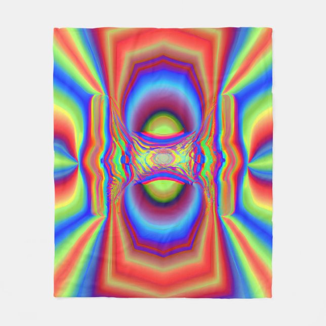 Manta Polar Arte digital de intersección dimensional (Anverso)