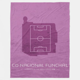 Manta Polar Arte funchal del CD Nacional