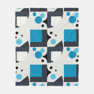 Manta Polar Arte geométrico abstracto moderno