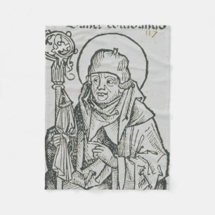 Manta Polar Arte gráfico sagrado celta de Santa Columba de Ion