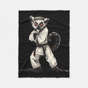 Manta Polar Arte Marcial de Taekwondo Kickboxing de la Natural