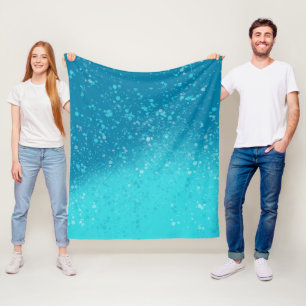 Manta Polar Arte minimalista: Hielo fracturado