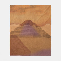 Arte moderno retro de las pirámides de Giza – Egip