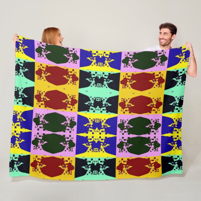 Manta Polar Arte pop (In situ)