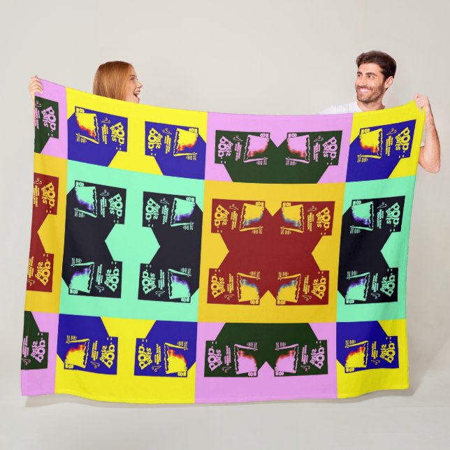 Manta Polar Arte pop (In situ)